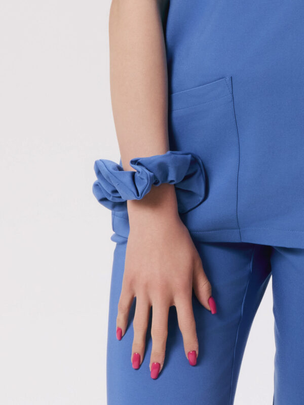 GUMKA DO WŁOSÓW - PREMIUM - NAVY BLUE