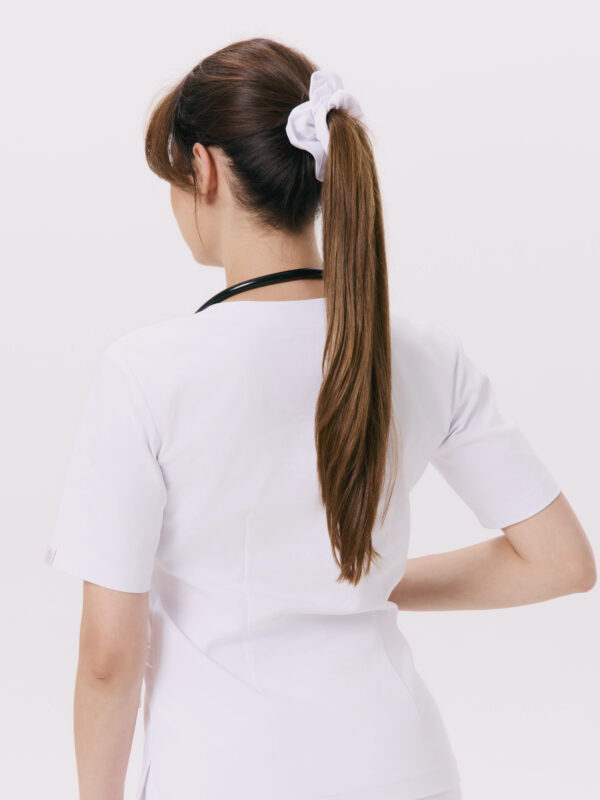 GUMKA DO WŁOSÓW - PREMIUM - WHITE